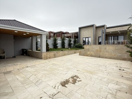 4 otaqlı həyət evi/bağ evi - Mərdəkan q. - 160 m²