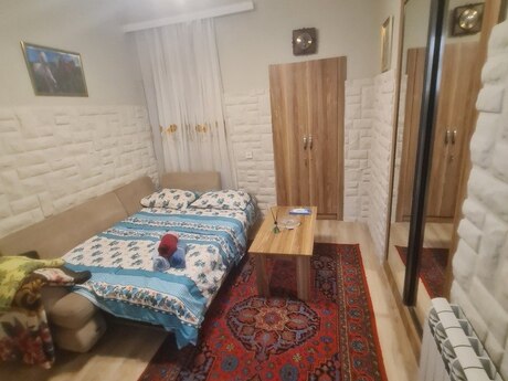 1-комн. вторичка - м. Ичеришехер - 29 м²