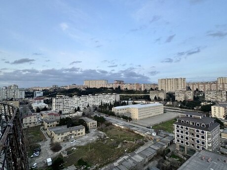 3 otaqlı yeni tikili - Həzi Aslanov m. - 105 m²