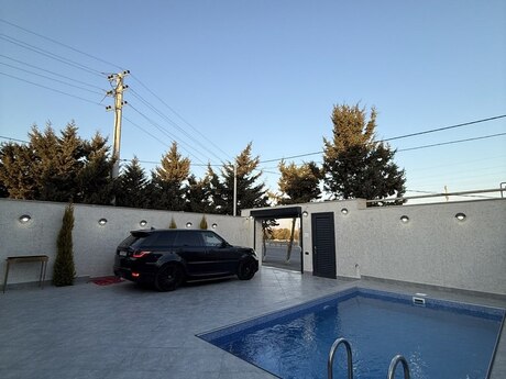 3 otaqlı həyət evi/bağ evi - Mərdəkan q. - 102 m²