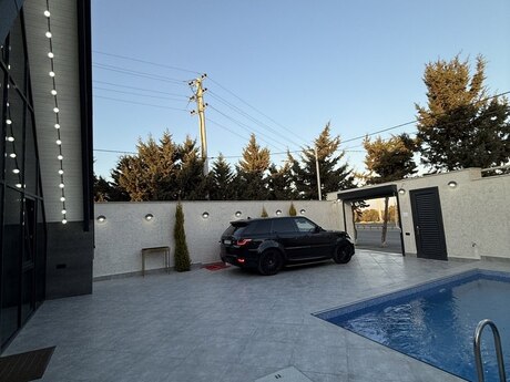3 otaqlı həyət evi/bağ evi - Mərdəkan q. - 102 m²