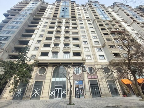5 otaqlı yeni tikili - Gənclik m. - 313 m²