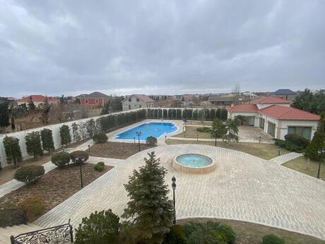 7 otaqlı həyət evi/bağ evi - Pirşağı q. - 1000 m²