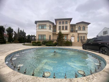 7 otaqlı həyət evi/bağ evi - Pirşağı q. - 1000 m²