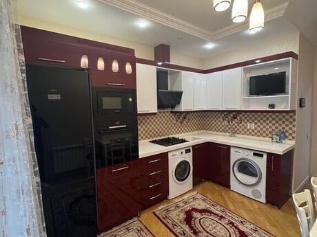 2 otaqlı yeni tikili - 8 Noyabr m. - 90 m²