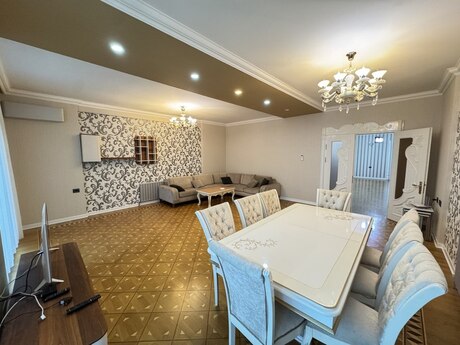 5 otaqlı yeni tikili - Şah İsmayıl Xətai m. - 270 m²