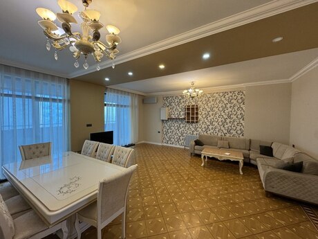 5 otaqlı yeni tikili - Şah İsmayıl Xətai m. - 270 m²