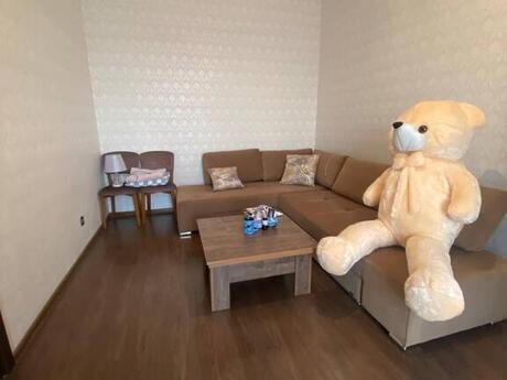 1-комн. новостройка - Ясамальский р. - 43 м²