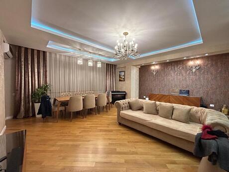 3 otaqlı yeni tikili - Şah İsmayıl Xətai m. - 140 m²