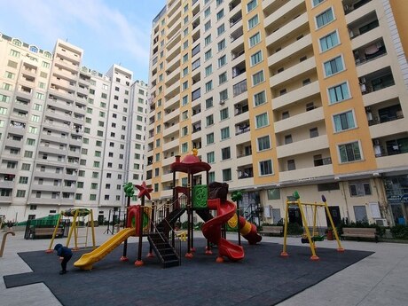 Объявление №4980737 - Баку, Насиминский  р., 3-комн., 90 м², 7/15 этаж
