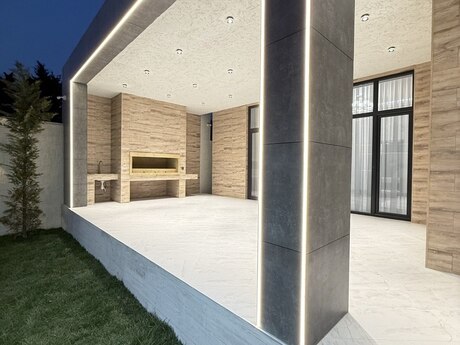 5 otaqlı həyət evi/bağ evi - Şüvəlan q. - 220 m²