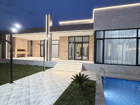 5 otaqlı həyət evi/bağ evi - Şüvəlan q. - 220 m²