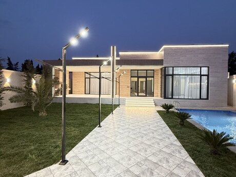 5 otaqlı həyət evi/bağ evi - Şüvəlan q. - 220 m²
