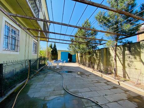 4 otaqlı həyət evi/bağ evi - Dübəndi q. - 130 m²