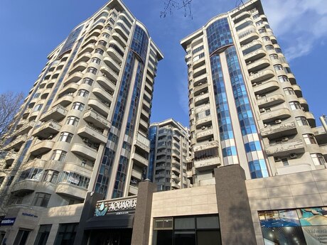 3 otaqlı yeni tikili - Nəsimi r. - 170 m²