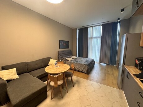 1-room apartment for rent, 50 m², Sea Breeze: 1 000 ₼/mo 2