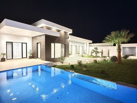5 otaqlı həyət evi/bağ evi - Mərdəkan q. - 260 m²