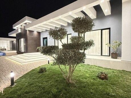 5 otaqlı həyət evi/bağ evi - Mərdəkan q. - 260 m²