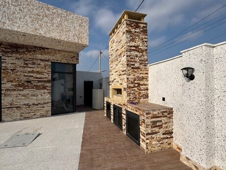 5 otaqlı həyət evi/bağ evi - Mərdəkan q. - 200 m²