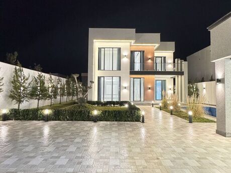 5 otaqlı həyət evi/bağ evi - Mərdəkan q. - 400 m²