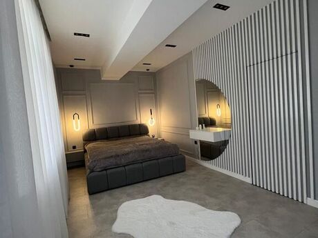 4 otaqlı yeni tikili - Nərimanov r. - 175 m²