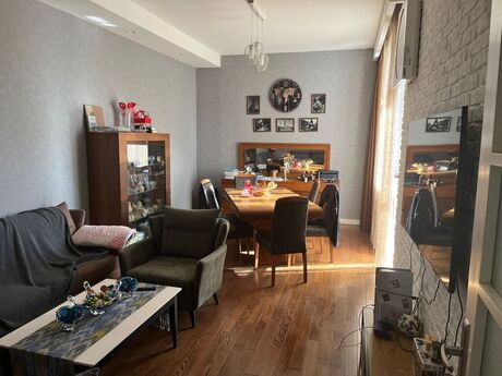 3 otaqlı yeni tikili - Nəsimi r. - 115 m²
