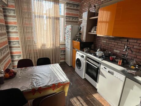 3 otaqlı yeni tikili - Nəsimi r. - 115 m²