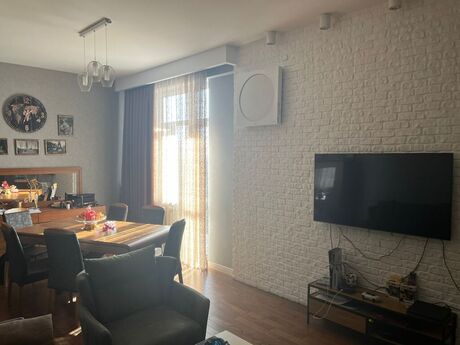3 otaqlı yeni tikili - Nəsimi r. - 115 m²