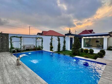5 otaqlı həyət evi/bağ evi - Mərdəkan q. - 265 m²