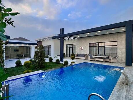 5 otaqlı həyət evi/bağ evi - Mərdəkan q. - 265 m²