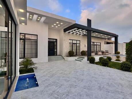 5 otaqlı həyət evi/bağ evi - Mərdəkan q. - 265 m²