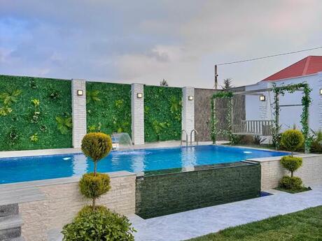 5 otaqlı həyət evi/bağ evi - Mərdəkan q. - 265 m²