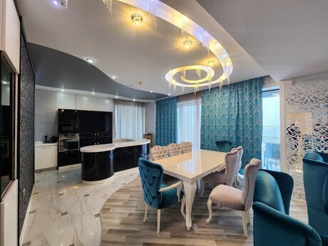 6-room apartment for rent, 300 m², Şah İsmayıl Xətai: 4 200 ₼/mo 2
