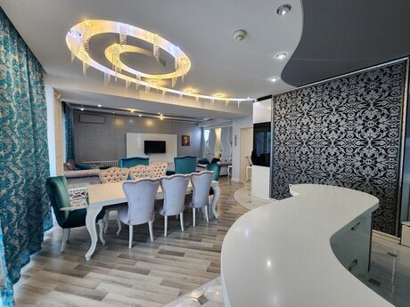 6-room apartment for rent, 300 m², Şah İsmayıl Xətai: 4 200 ₼/mo 4