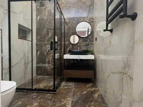 4 otaqlı həyət evi/bağ evi - Şüvəlan q. - 160 m²