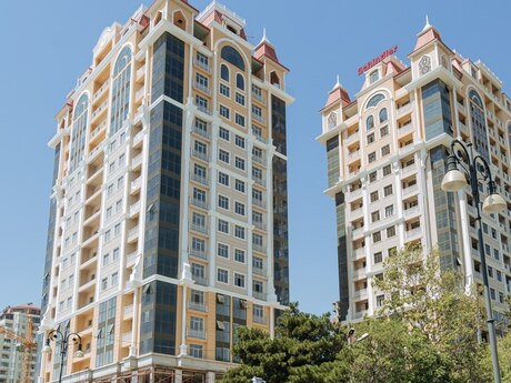 3 otaqlı yeni tikili - 28 May m. - 108.8 m²