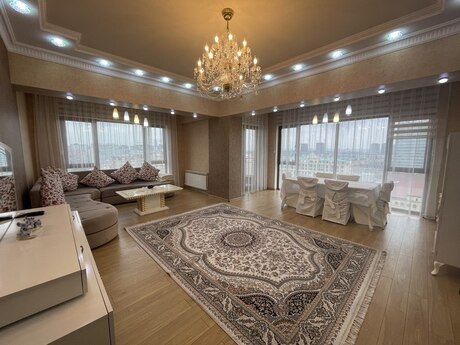 4-комн. новостройка - м. Шах Исмаил Хатаи - 181 м²