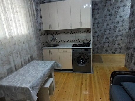 1 otaqlı yeni tikili - Bakıxanov q. - 40 m²