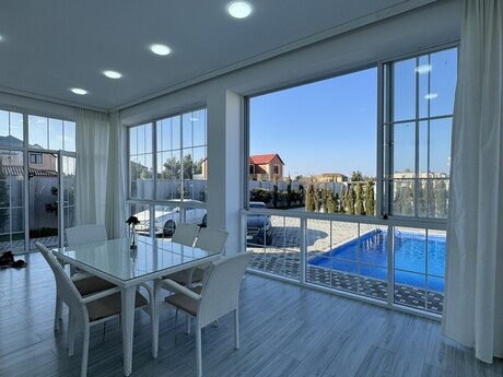 4 otaqlı həyət evi/bağ evi - Mərdəkan q. - 100 m²