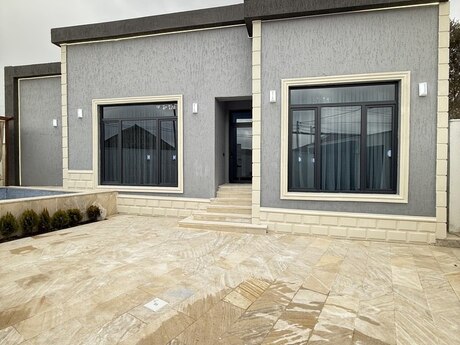 3 otaqlı həyət evi/bağ evi - Mərdəkan q. - 110 m²