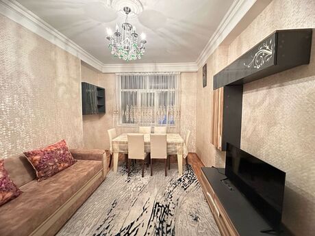 3 otaqlı yeni tikili - Həzi Aslanov m. - 90 m²
