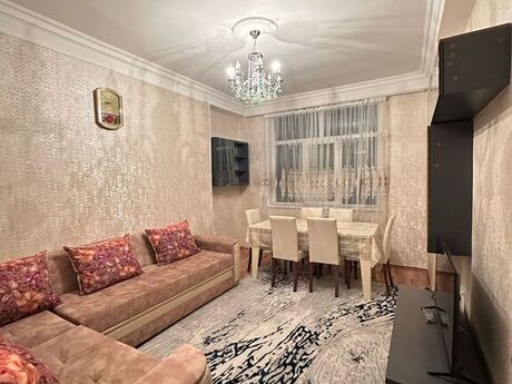3 otaqlı yeni tikili - Həzi Aslanov m. - 90 m²
