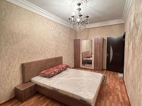 3 otaqlı yeni tikili - Həzi Aslanov m. - 90 m²