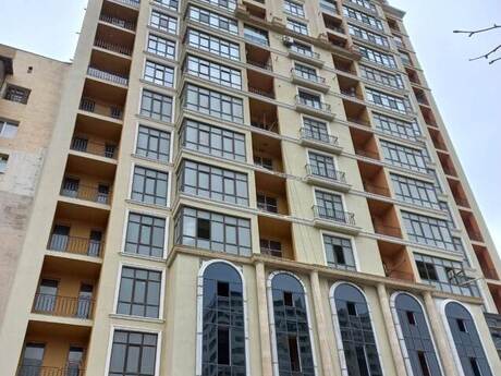 3 otaqlı yeni tikili - Elmlər Akademiyası m. - 162 m²