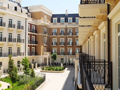 4 otaqlı yeni tikili - Ağ şəhər q. - 145 m²