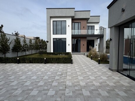 4 otaqlı həyət evi/bağ evi - Şüvəlan q. - 210 m²