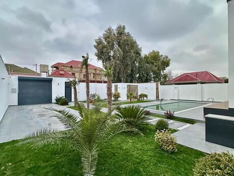 5 otaqlı həyət evi/bağ evi - Mərdəkan q. - 260 m²