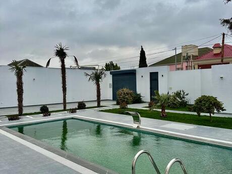 5 otaqlı həyət evi/bağ evi - Mərdəkan q. - 260 m²