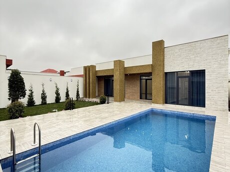 5 otaqlı həyət evi/bağ evi - Mərdəkan q. - 220 m²