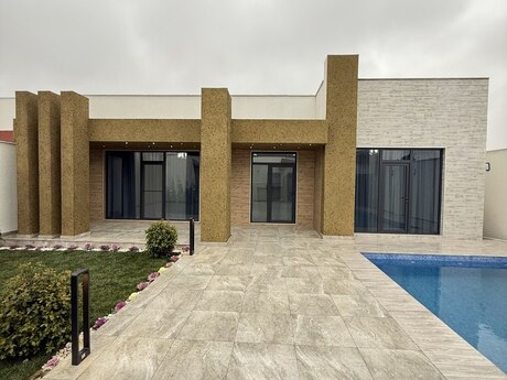 5 otaqlı həyət evi/bağ evi - Mərdəkan q. - 220 m²